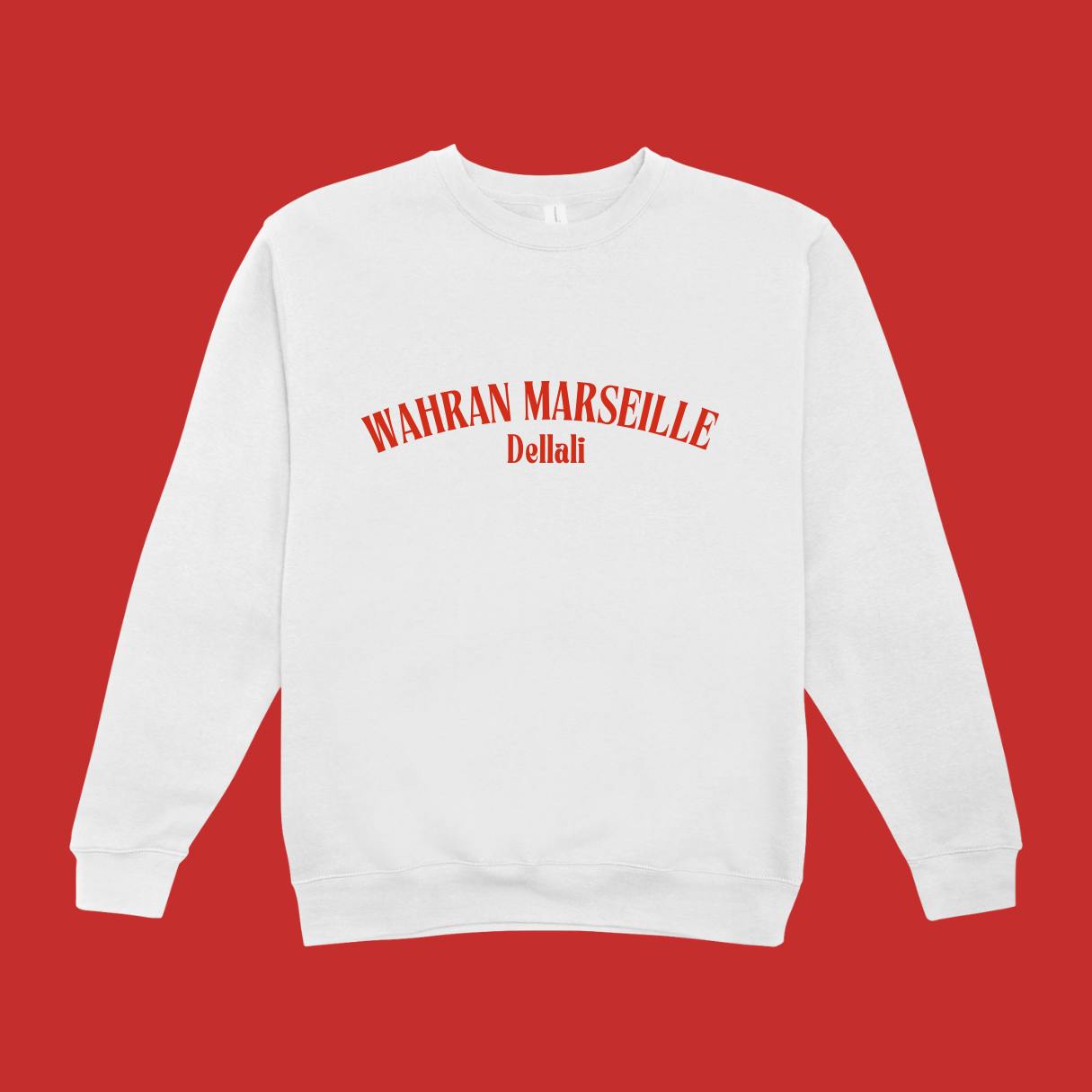 Wahran marseille Simple Sweat