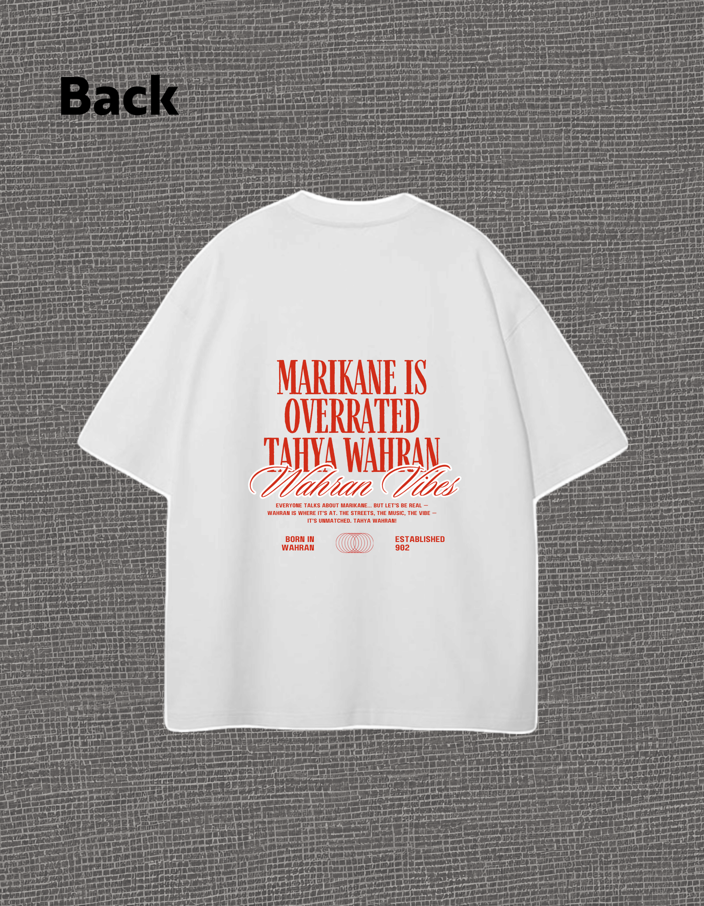 Marikane is overrated  Tshirt