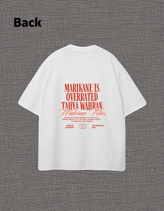 Marikane is overrated  Tshirt