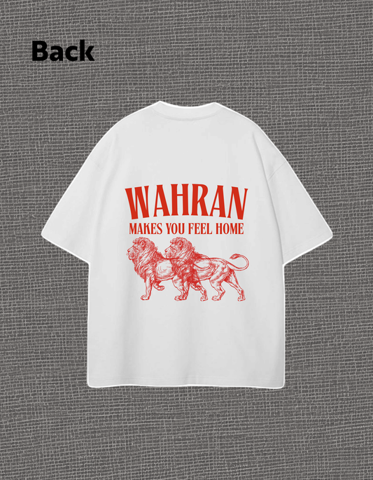 WAHRAN MAKES YOU FEEL HOME Tshirt