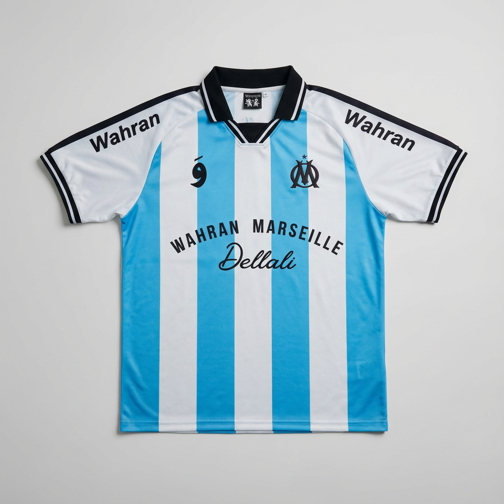 Wahran Marseille Jersey
