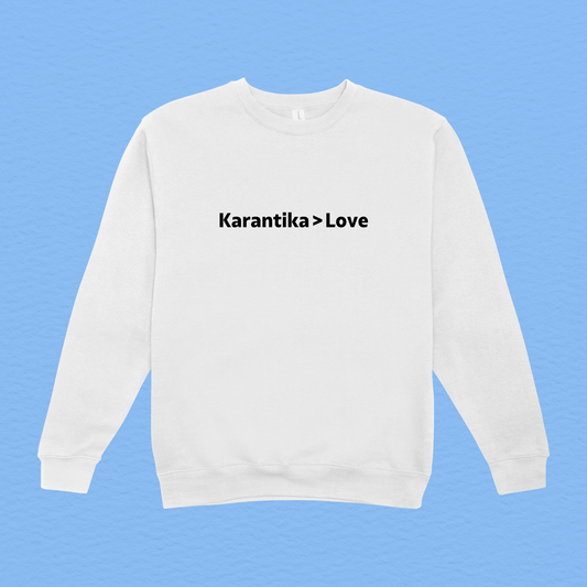 Karantika love Sweatshirt