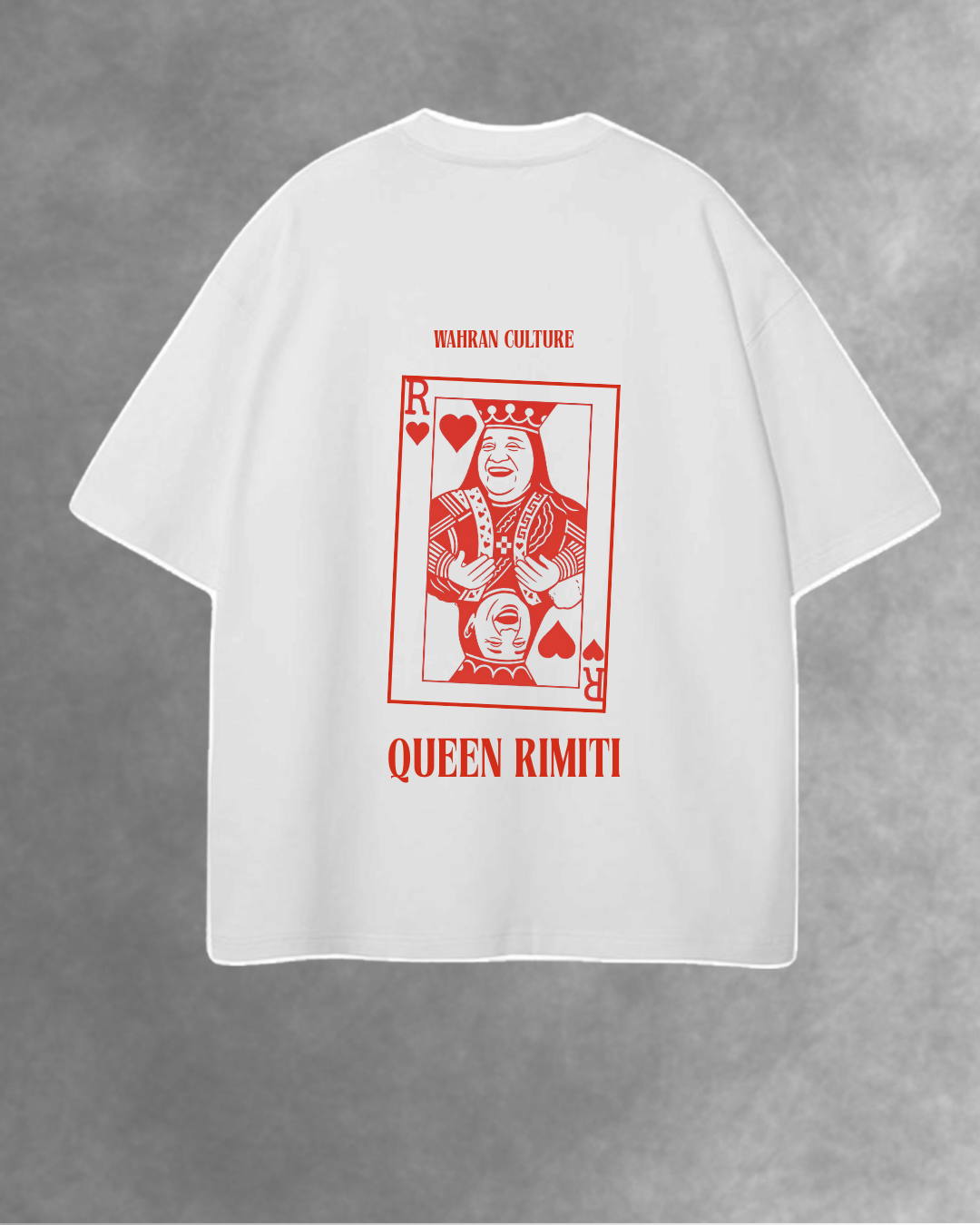 The Queen Rimiti Tee shirt