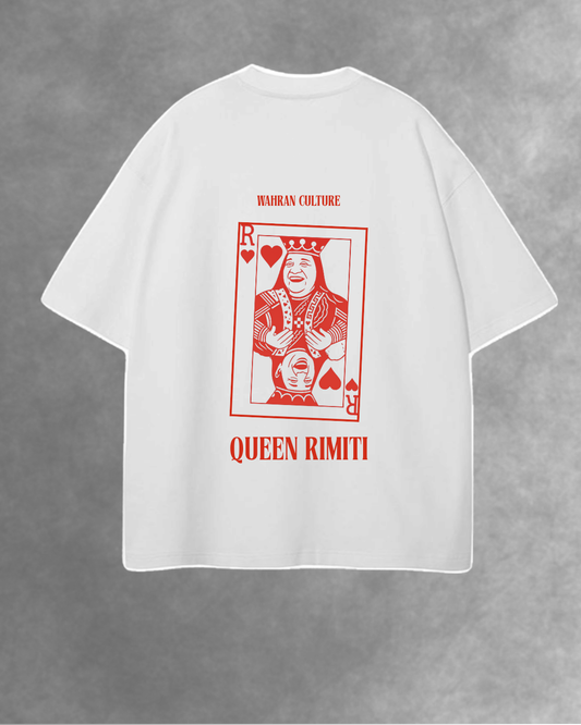 The Queen Rimiti Tee shirt